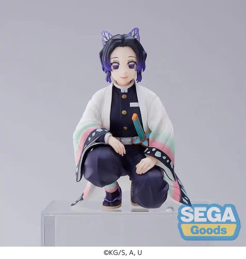 Demon Slayer: Kimetsu no Yaiba PM Perching PVC Statue Shinobu Kocho Hashira Meeting (re-run) 10 cm product photo