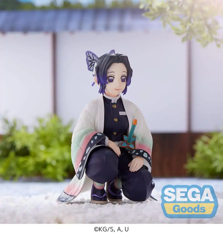 Demon Slayer: Kimetsu no Yaiba PM Perching PVC Statue Shinobu Kocho Hashira Meeting (re-run) 10 cm product photo