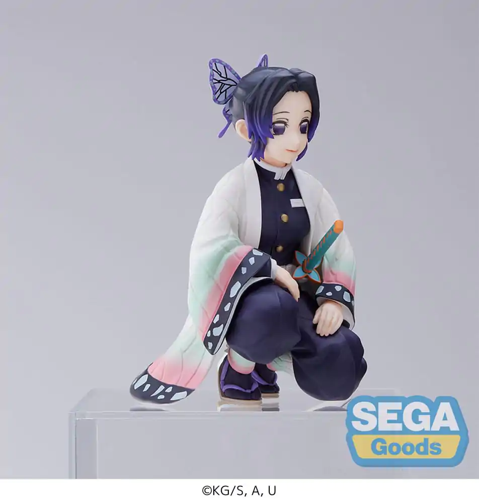 Demon Slayer: Kimetsu no Yaiba PM Perching PVC Statue Shinobu Kocho Hashira Meeting (re-run) 10 cm product photo