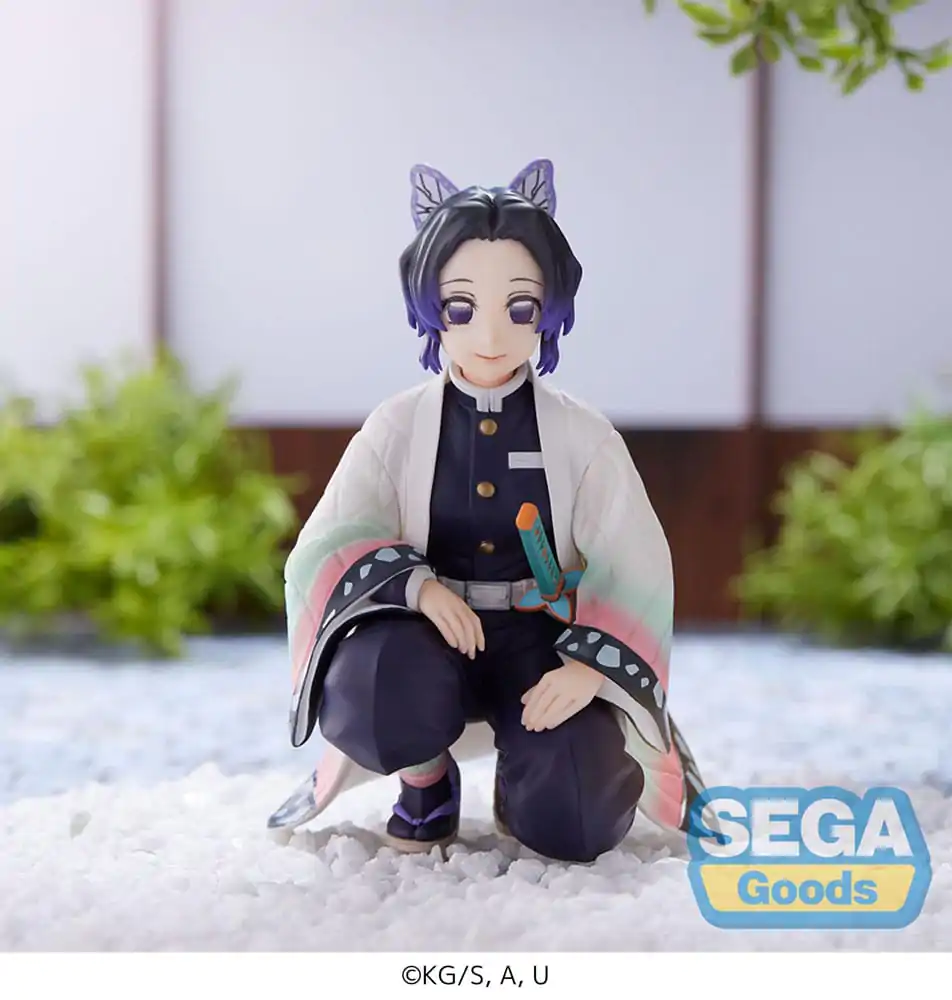 Demon Slayer: Kimetsu no Yaiba PM Perching PVC Statue Shinobu Kocho Hashira Meeting (re-run) 10 cm product photo