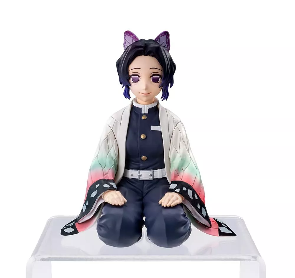 Demon Slayer: Kimetsu no Yaiba PM Perching PVC Statue Shinobu Kocho 8 cm product photo
