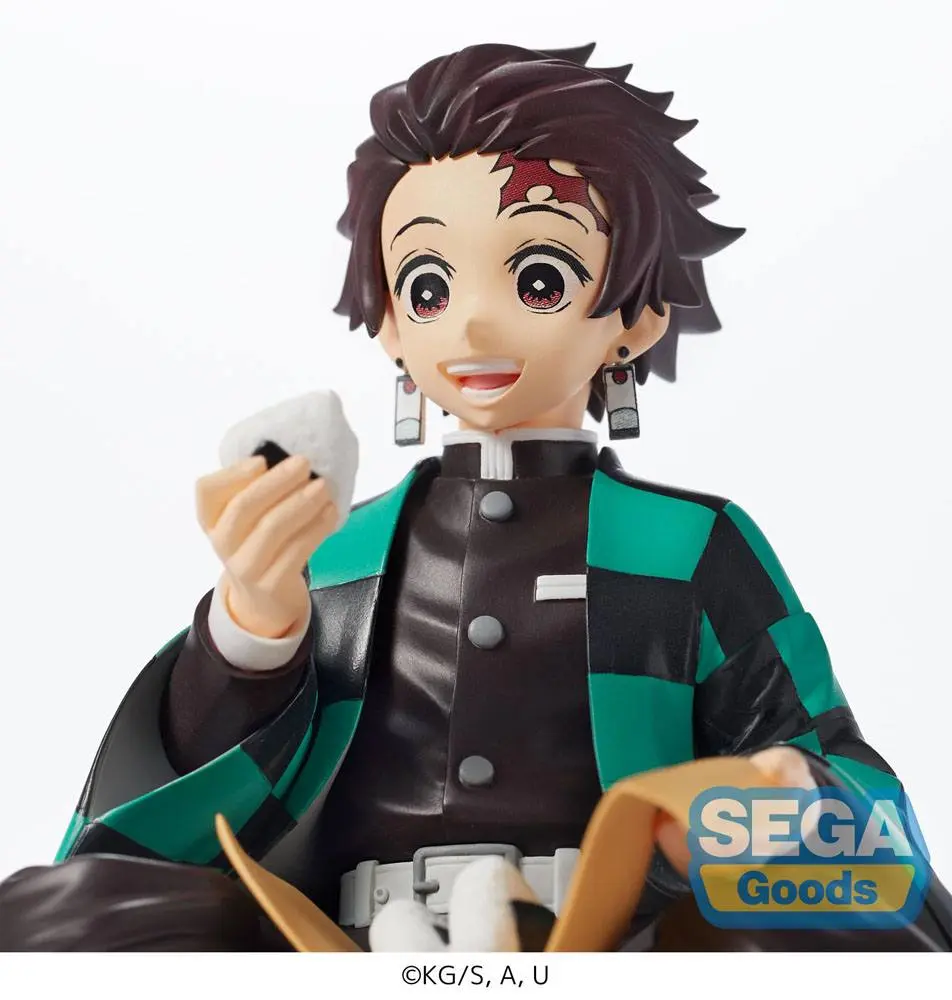 Demon Slayer: Kimetsu no Yaiba PM Perching PVC Statue Tanjiro Kamado 15 cm product photo