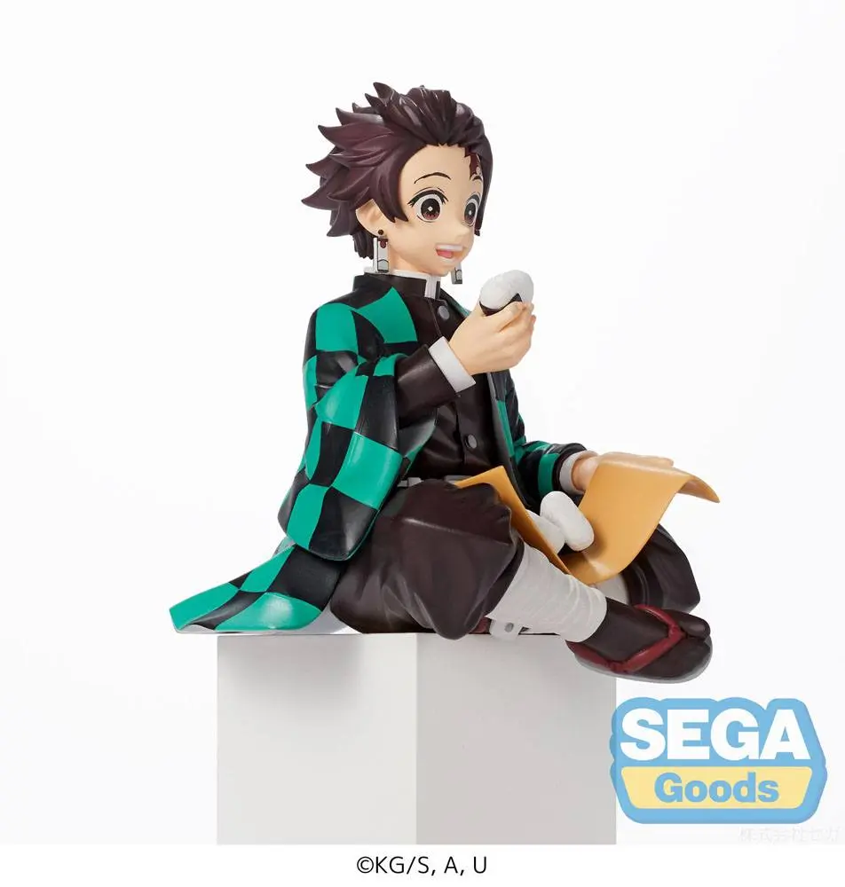 Demon Slayer: Kimetsu no Yaiba PM Perching PVC Statue Tanjiro Kamado 15 cm product photo