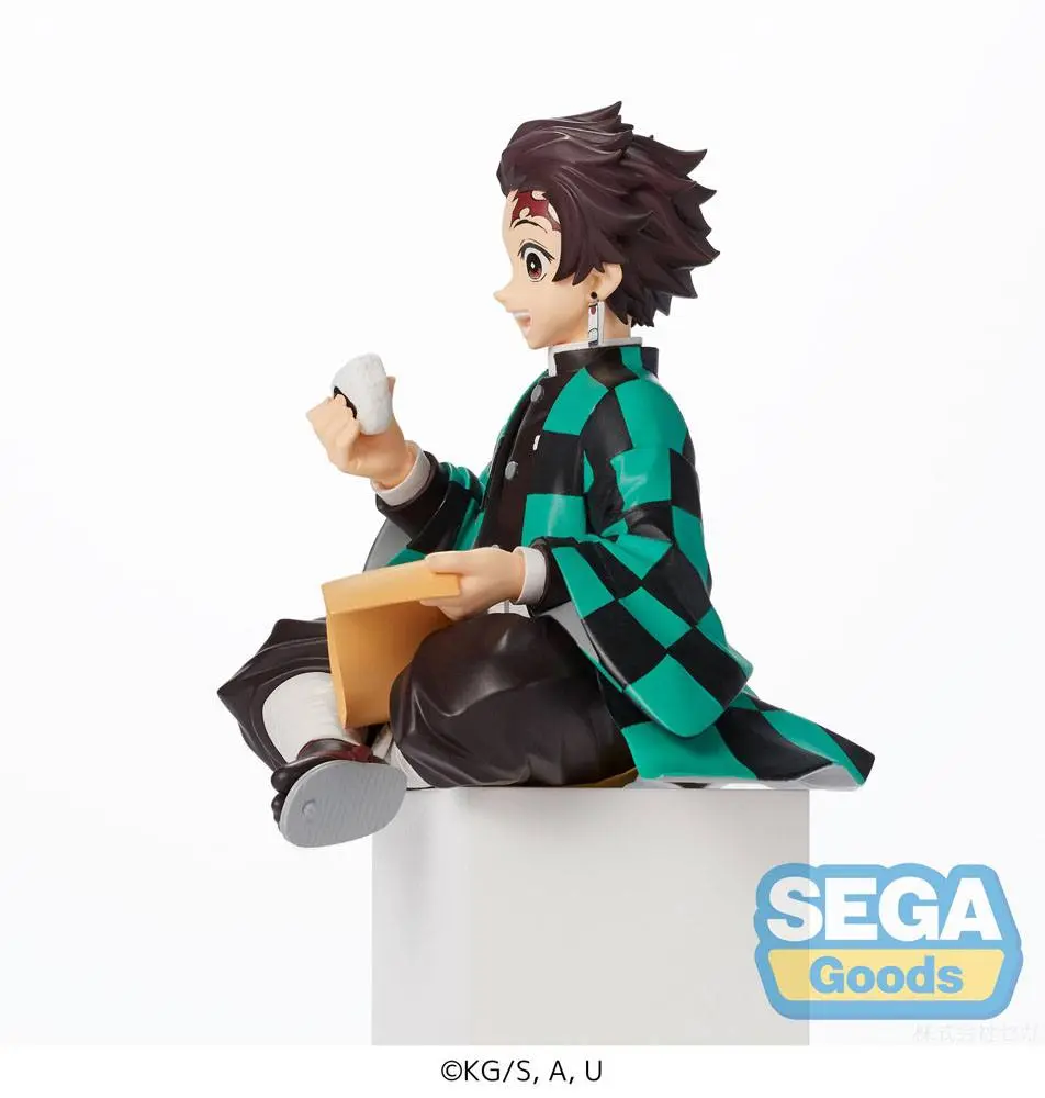 Demon Slayer: Kimetsu no Yaiba PM Perching PVC Statue Tanjiro Kamado 15 cm product photo