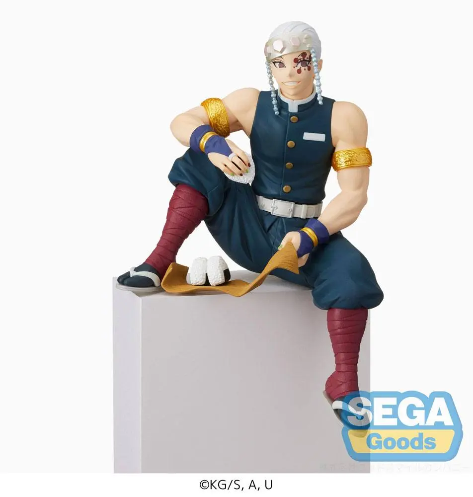 Demon Slayer: Kimetsu no Yaiba PM Perching PVC Statue Tengen Uzui 15 cm product photo