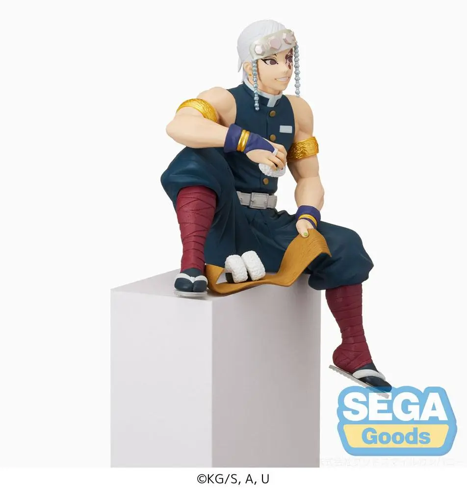 Demon Slayer: Kimetsu no Yaiba PM Perching PVC Statue Tengen Uzui 15 cm product photo