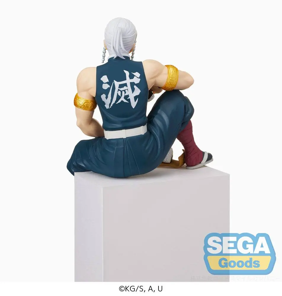 Demon Slayer: Kimetsu no Yaiba PM Perching PVC Statue Tengen Uzui 15 cm product photo