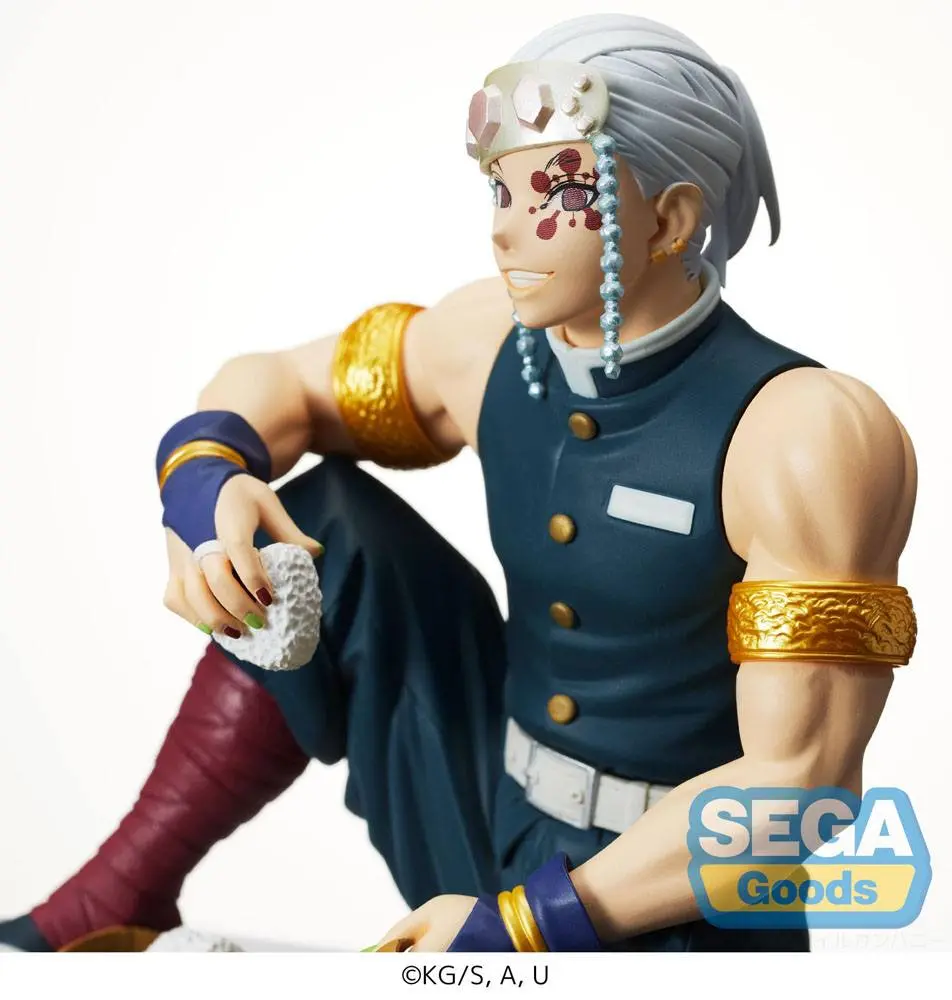 Demon Slayer: Kimetsu no Yaiba PM Perching PVC Statue Tengen Uzui 15 cm product photo