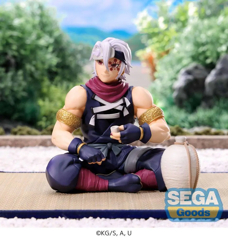 Demon Slayer: Kimetsu no Yaiba PM Perching PVC Statue Tengen Uzui Shinobi Costume 11 cm product photo