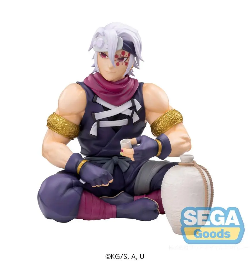 Demon Slayer: Kimetsu no Yaiba PM Perching PVC Statue Tengen Uzui Shinobi Costume 11 cm product photo