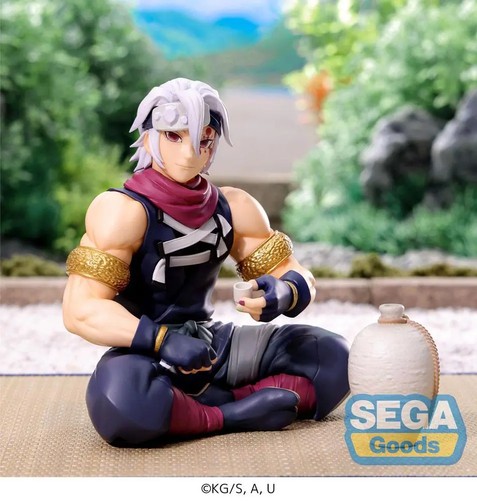 Demon Slayer: Kimetsu no Yaiba PM Perching PVC Statue Tengen Uzui Shinobi Costume 11 cm product photo