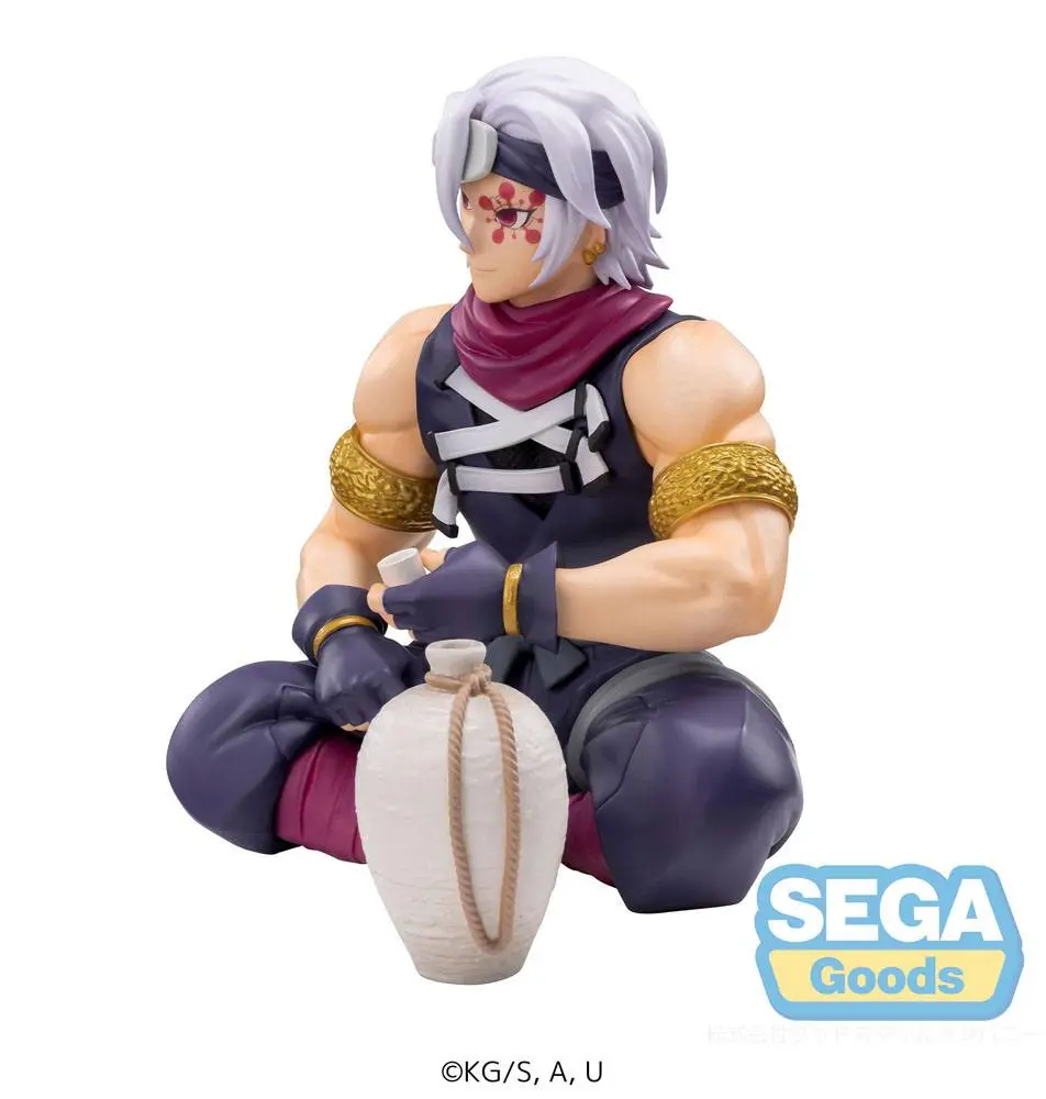 Demon Slayer: Kimetsu no Yaiba PM Perching PVC Statue Tengen Uzui Shinobi Costume 11 cm product photo