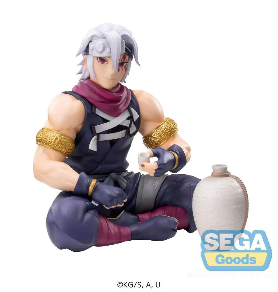 Demon Slayer: Kimetsu no Yaiba PM Perching PVC Statue Tengen Uzui Shinobi Costume 11 cm product photo