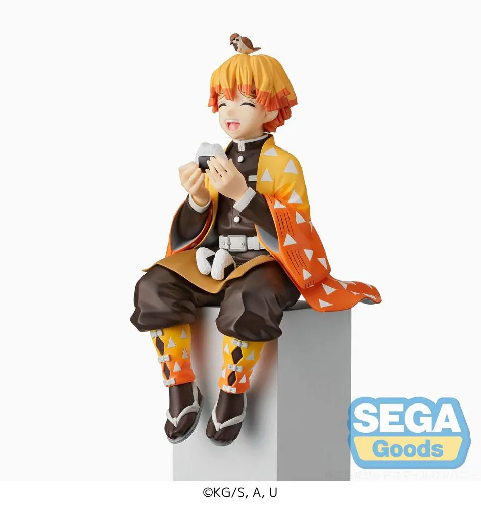 Demon Slayer: Kimetsu no Yaiba PM Perching PVC Statue Zenitsu Agatsuma 13 cm product photo