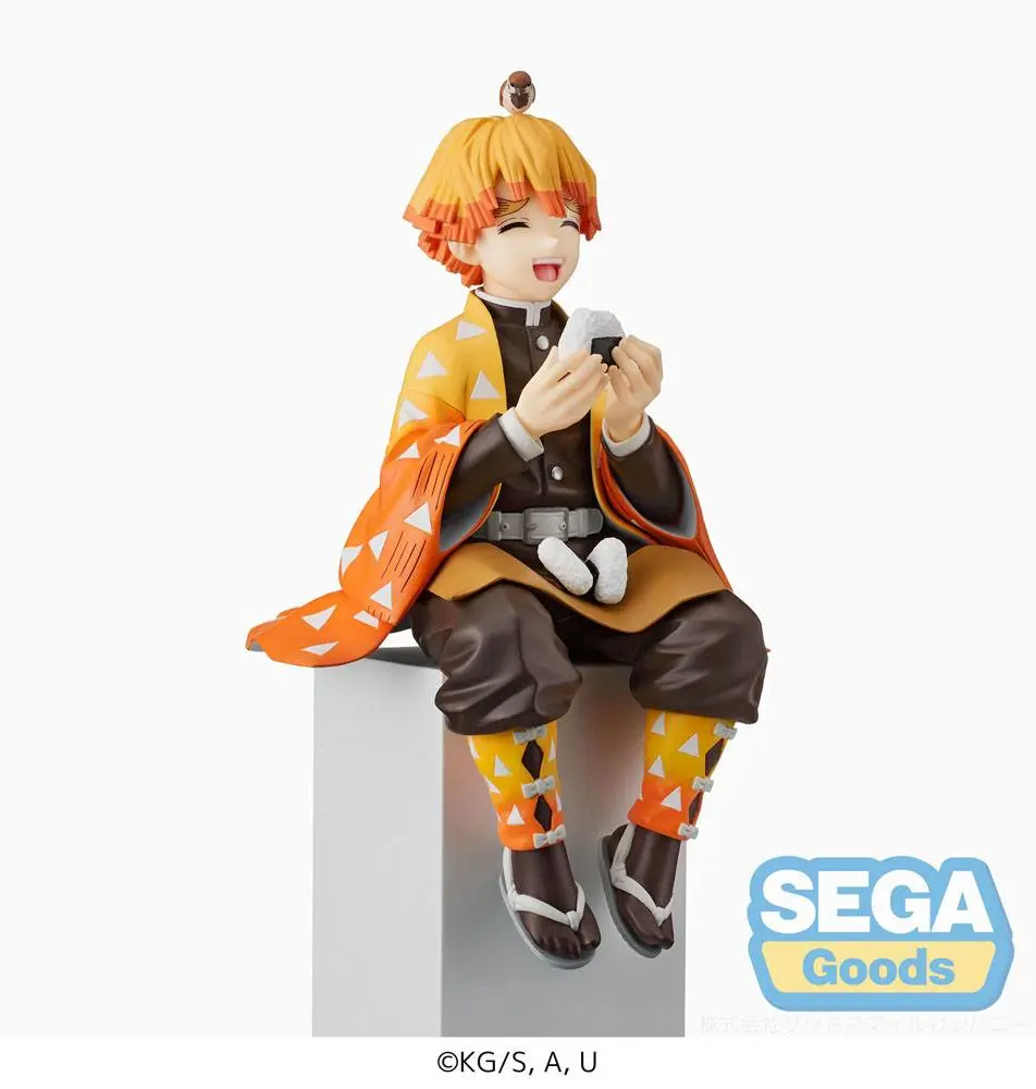 Demon Slayer: Kimetsu no Yaiba PM Perching PVC Statue Zenitsu Agatsuma 13 cm product photo