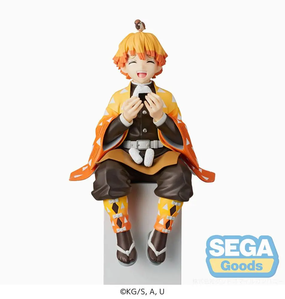 Demon Slayer: Kimetsu no Yaiba PM Perching PVC Statue Zenitsu Agatsuma 13 cm product photo