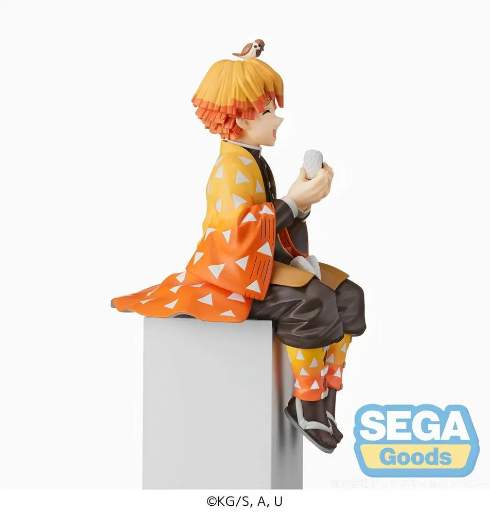 Demon Slayer: Kimetsu no Yaiba PM Perching PVC Statue Zenitsu Agatsuma 13 cm product photo