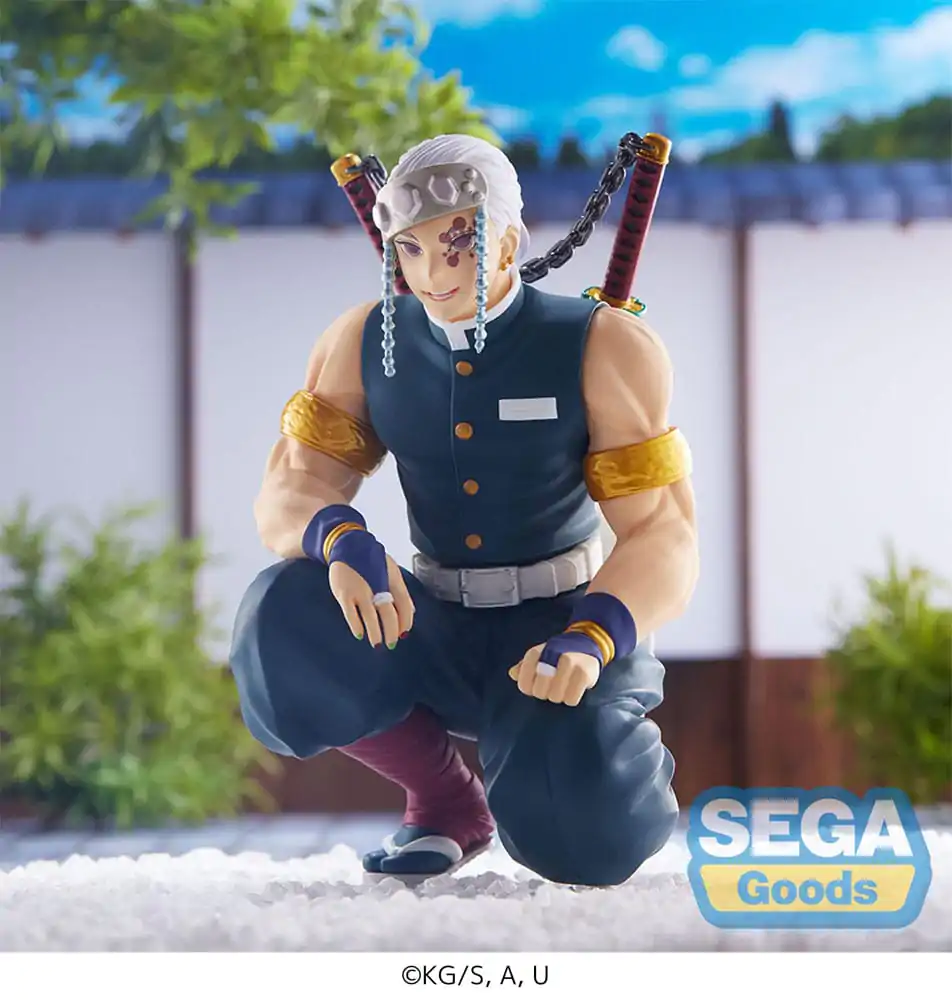 Demon Slayer: Kimetsu no Yaiba PM PVC Statue Tengen Uzui Hashira Meeting (re-run) 15 cm product photo