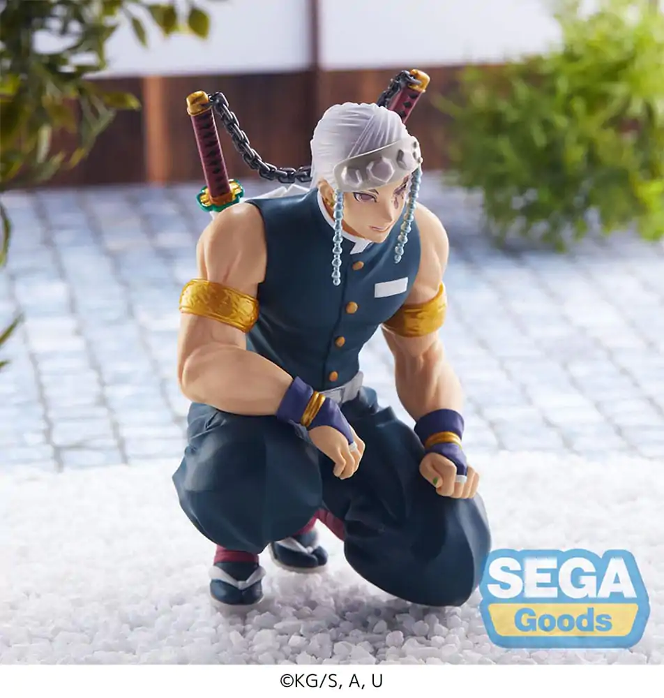 Demon Slayer: Kimetsu no Yaiba PM PVC Statue Tengen Uzui Hashira Meeting (re-run) 15 cm product photo