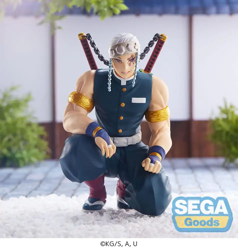 Demon Slayer: Kimetsu no Yaiba PM PVC Statue Tengen Uzui Hashira Meeting (re-run) 15 cm product photo