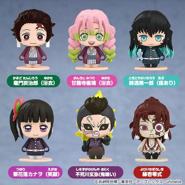 Demon Slayer: Kimetsu no Yaiba Pocket Maquette Mini Figures 6-Pack #07 5 cm product photo