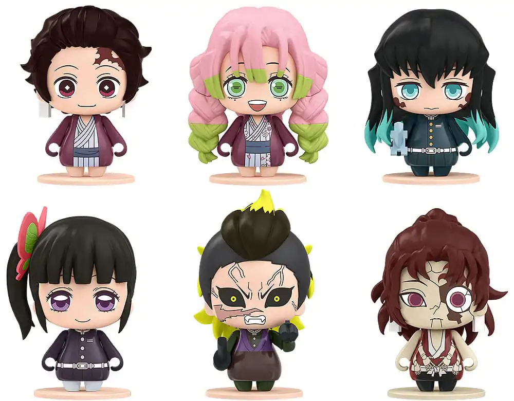 Demon Slayer: Kimetsu no Yaiba Pocket Maquette Mini Figures 6-Pack #07 5 cm product photo