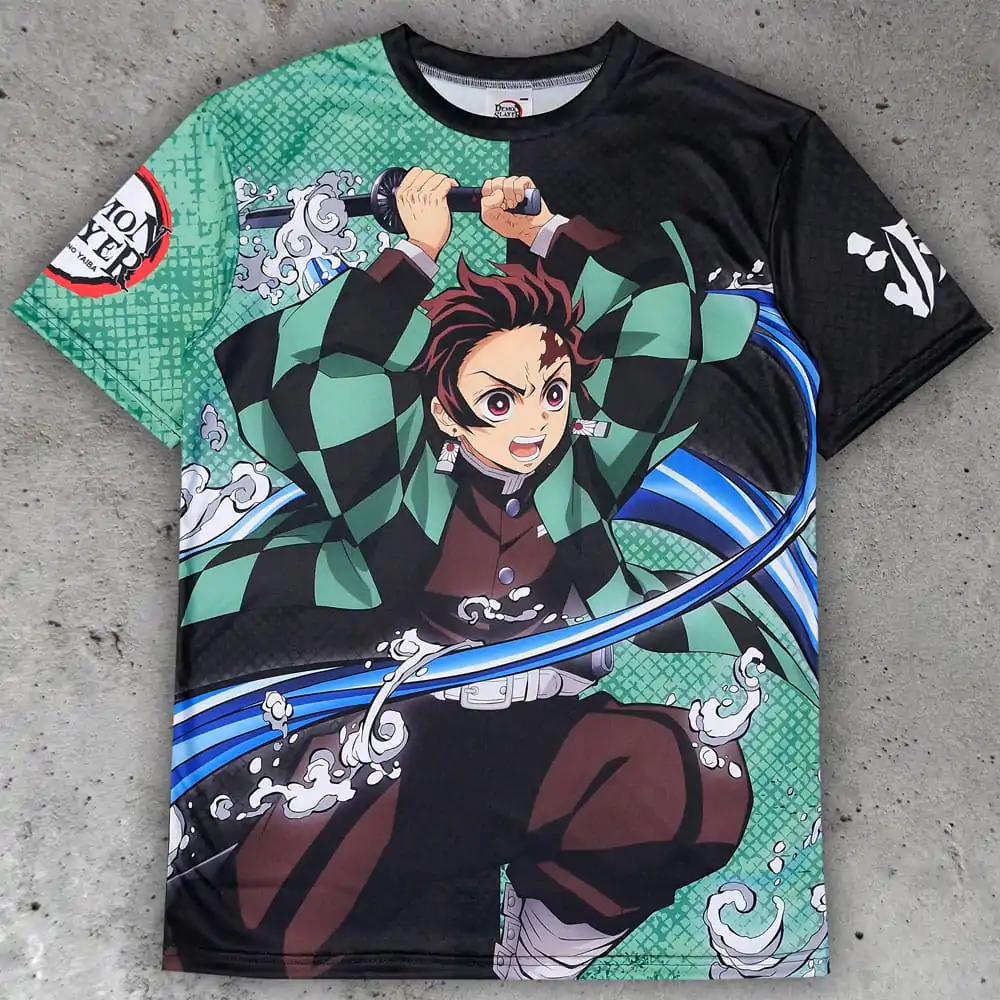 Demon Slayer: Kimetsu no Yaiba T-Shirt Tanjiro Kamado termékfotó