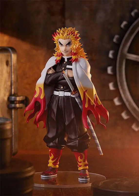 Demon Slayer: Kimetsu no Yaiba Pop Up Parade PVC Statue Kyojuro Rengoku 17 cm product photo