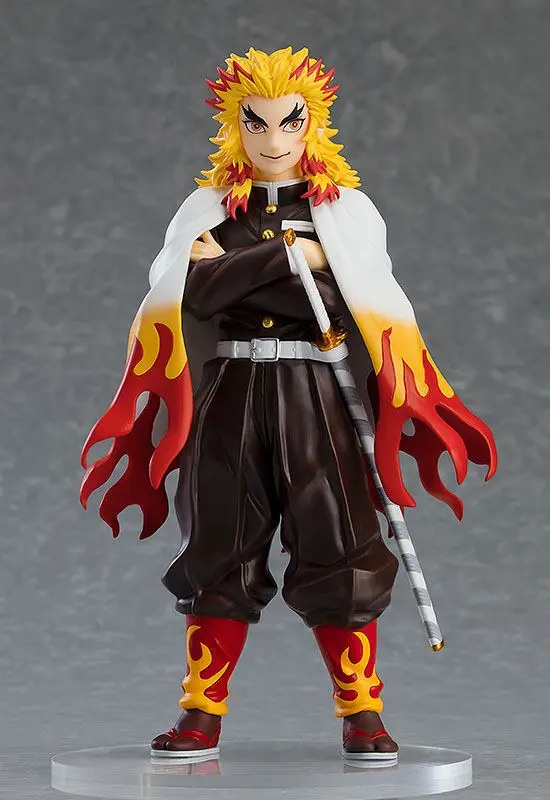 Demon Slayer: Kimetsu no Yaiba Pop Up Parade PVC Statue Kyojuro Rengoku 17 cm product photo