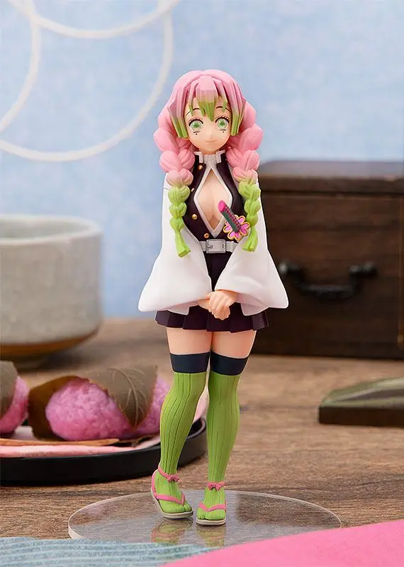 Demon Slayer: Kimetsu no Yaiba Pop Up Parade PVC Statue Mitsuri Kanroji 16 cm product photo