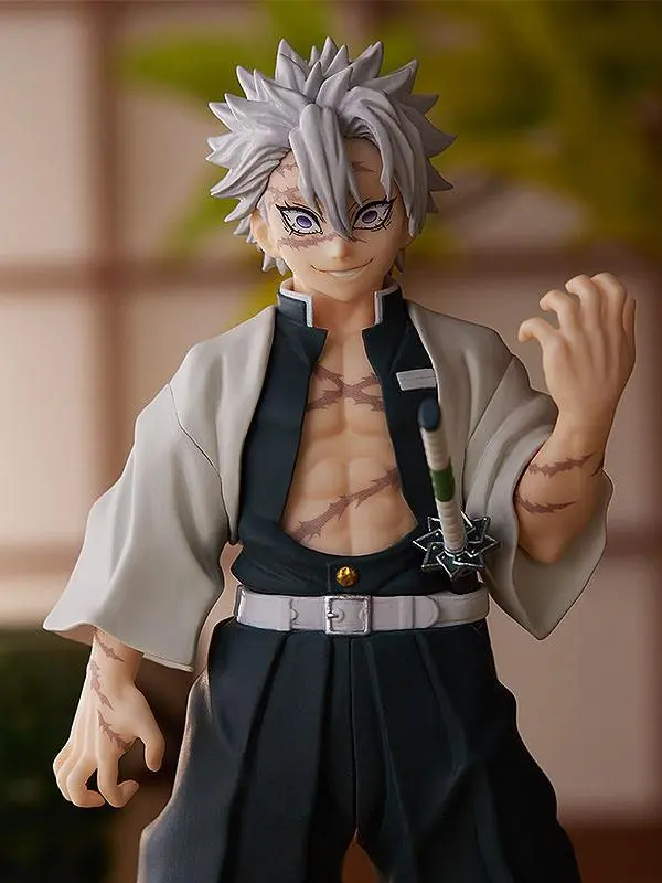 Demon Slayer: Kimetsu no Yaiba Pop Up Parade PVC Statue Sanemi Shinazugawa 17 cm product photo