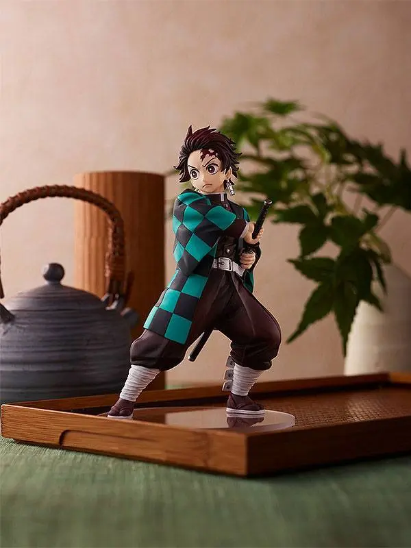 Demon Slayer: Kimetsu no Yaiba Pop Up Parade PVC Statue Tanjiro Kamado 14 cm product photo