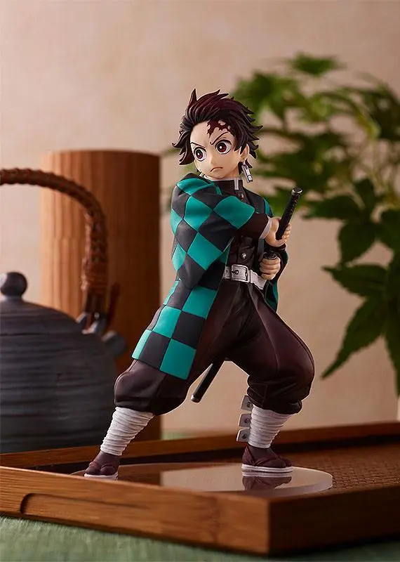Demon Slayer: Kimetsu no Yaiba Pop Up Parade PVC Statue Tanjiro Kamado 14 cm product photo