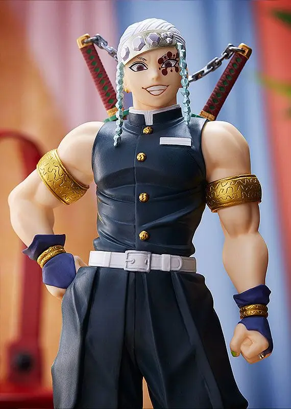 Demon Slayer: Kimetsu no Yaiba Pop Up Parade PVC Statue Tengen Uzui 18 cm product photo