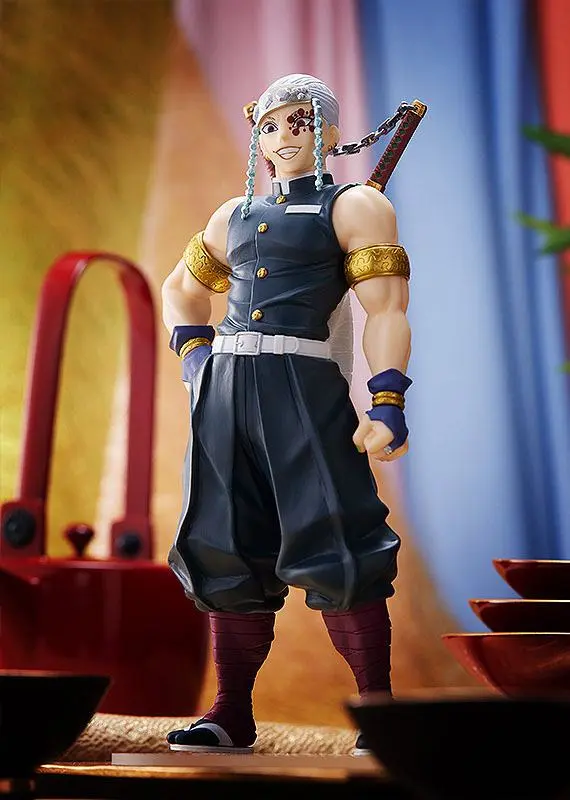 Demon Slayer: Kimetsu no Yaiba Pop Up Parade PVC Statue Tengen Uzui 18 cm product photo