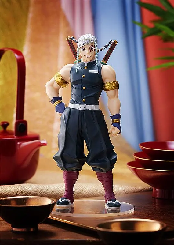 Demon Slayer: Kimetsu no Yaiba Pop Up Parade PVC Statue Tengen Uzui 18 cm product photo