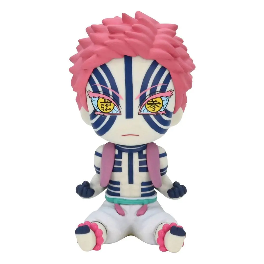 Demon Slayer: Kimetsu no Yaiba Potetto PVC Statue Akaza 9 cm product photo