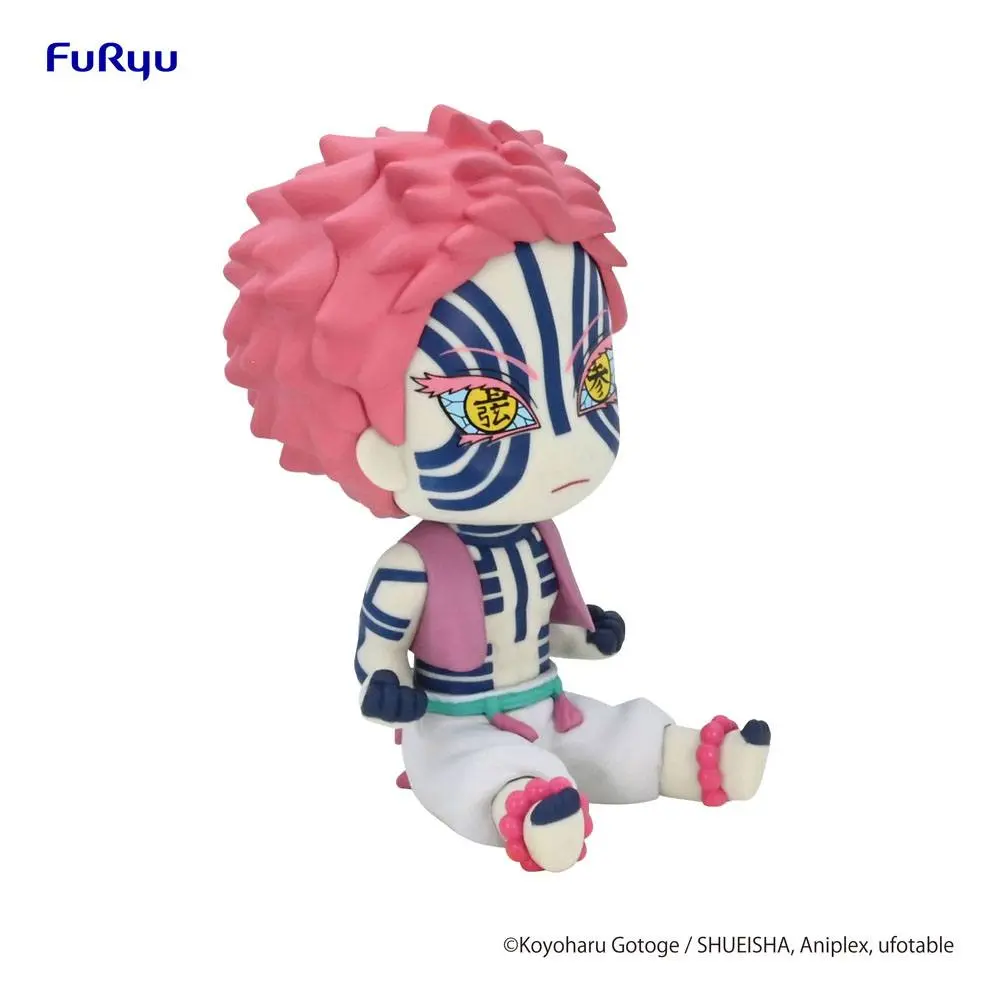 Demon Slayer: Kimetsu no Yaiba Potetto PVC Statue Akaza 9 cm product photo