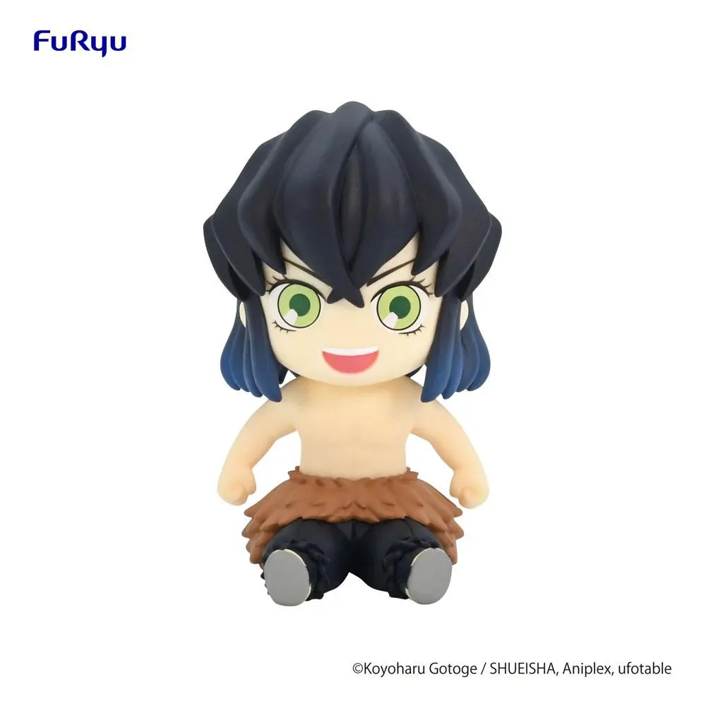 Demon Slayer: Kimetsu no Yaiba Potetto PVC Statue Hashibira Inosuke 9 cm product photo
