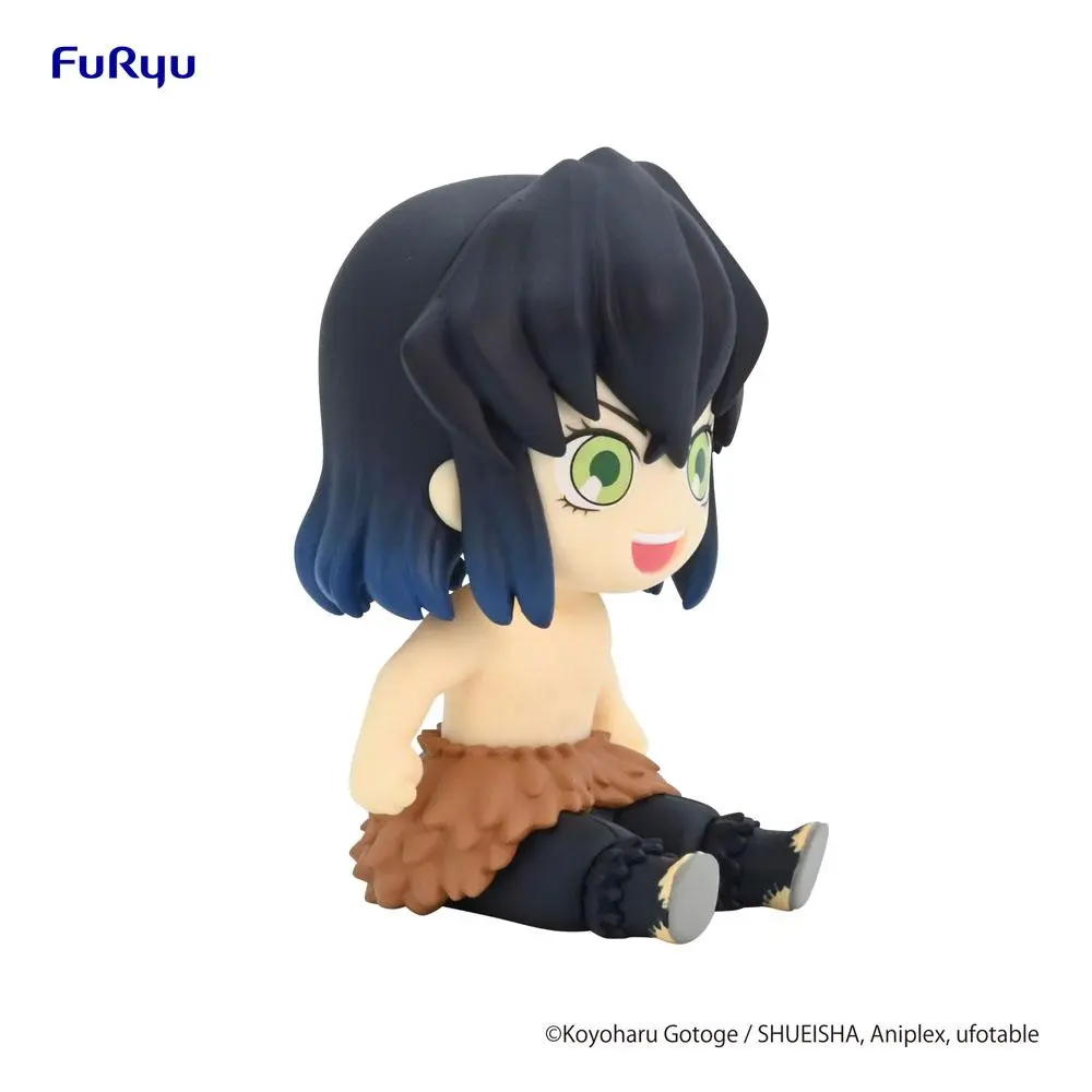 Demon Slayer: Kimetsu no Yaiba Potetto PVC Statue Hashibira Inosuke 9 cm product photo