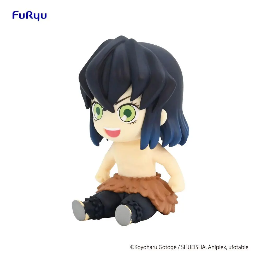 Demon Slayer: Kimetsu no Yaiba Potetto PVC Statue Hashibira Inosuke 9 cm product photo