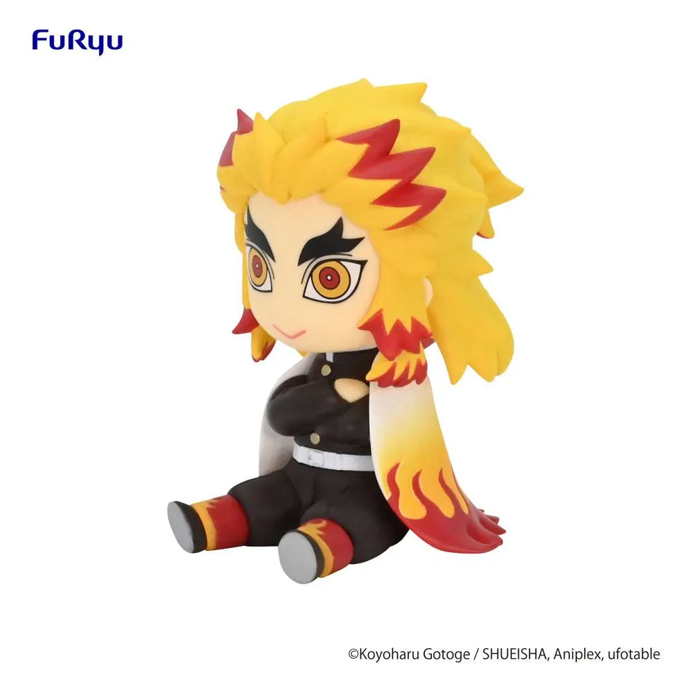 Demon Slayer: Kimetsu no Yaiba Potetto PVC Statue Rengoku Kyojuro 9 cm product photo