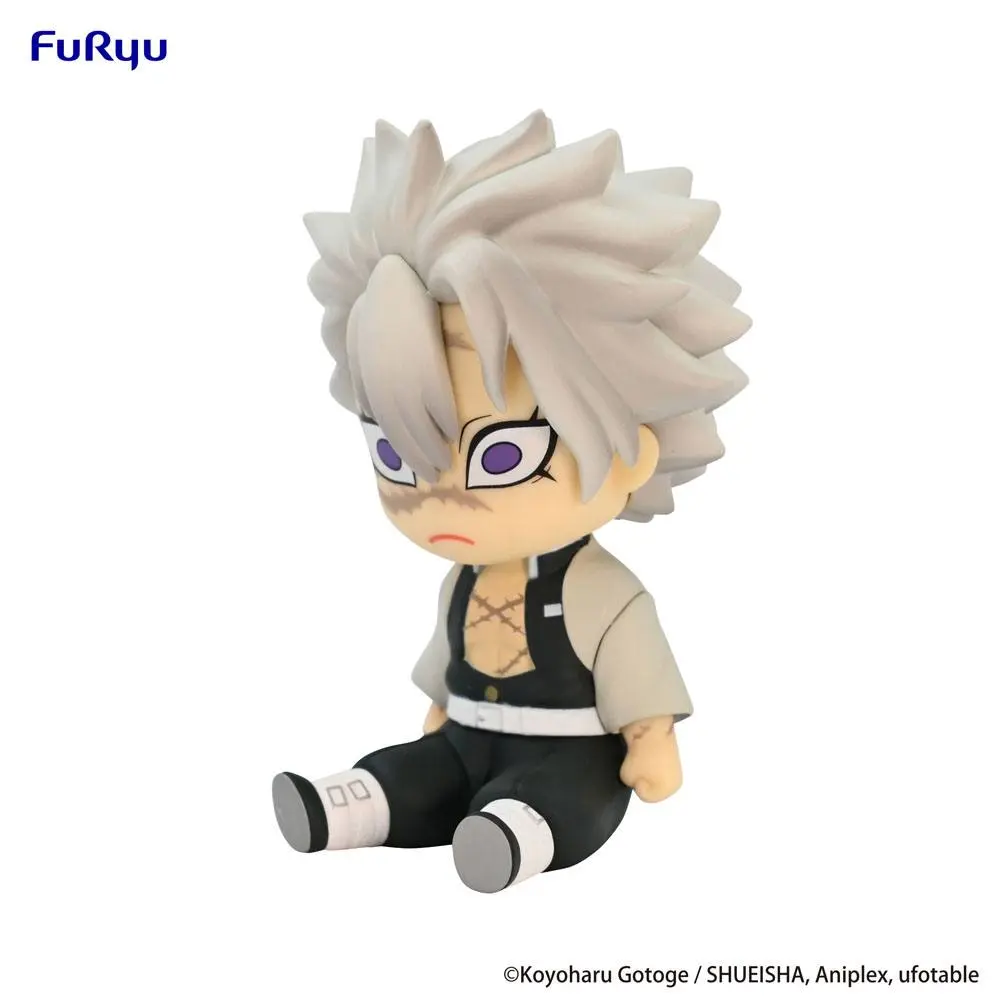 Demon Slayer: Kimetsu no Yaiba Potetto PVC Statue Shinazugawa Sanemi 9 cm product photo
