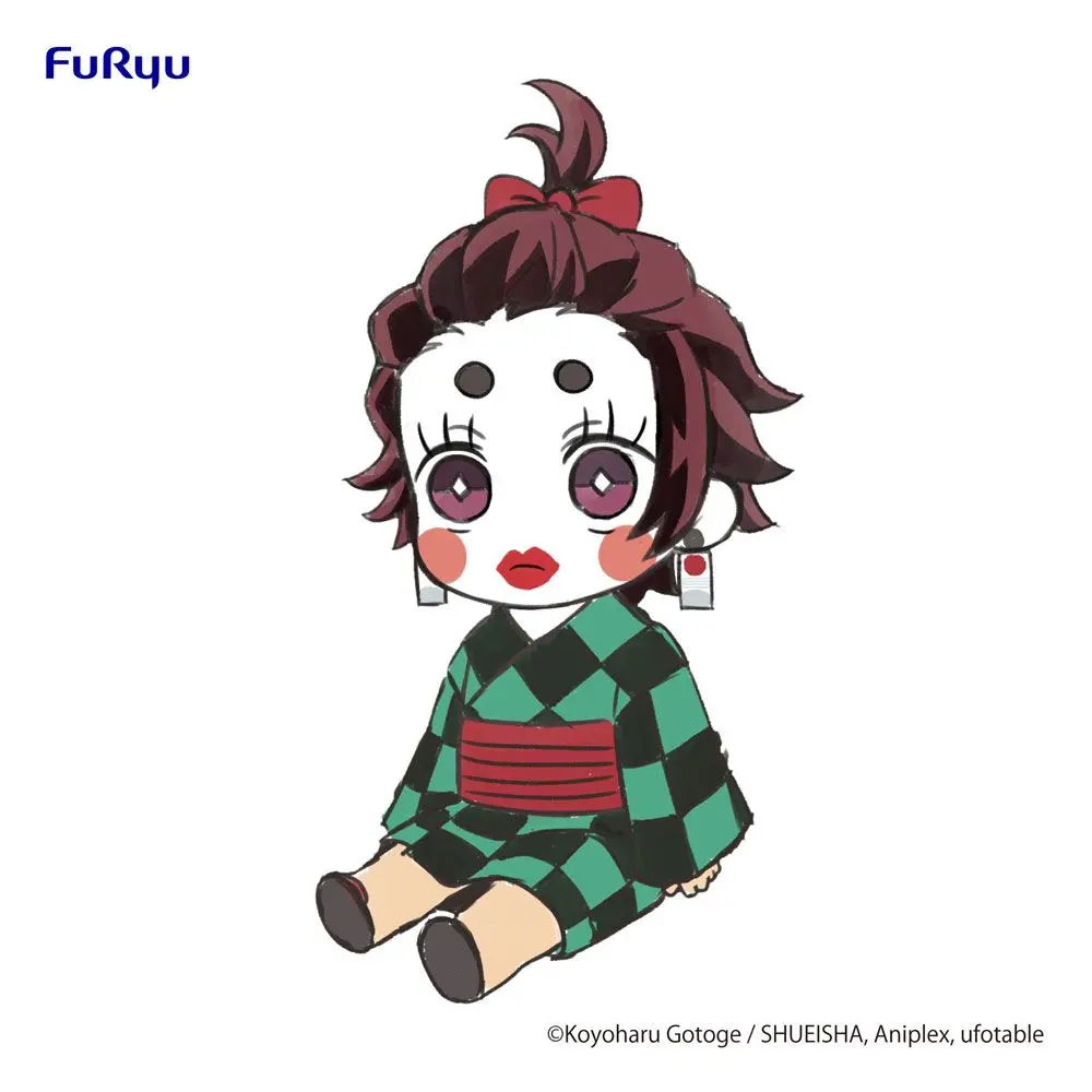 Demon Slayer: Kimetsu no Yaiba Potetto PVC Statue Sumiko 9 cm product photo