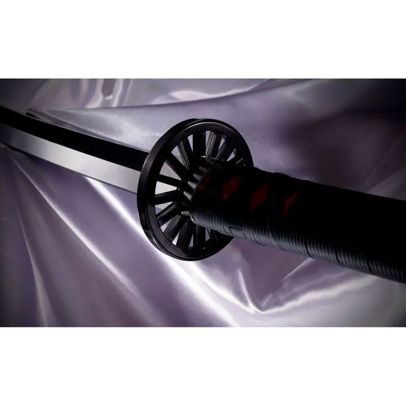 Demon Slayer: Kimetsu no Yaiba Proplica Replica 1/1 Nichirin Sword (Tanjiro Kamado) 88 cm product photo