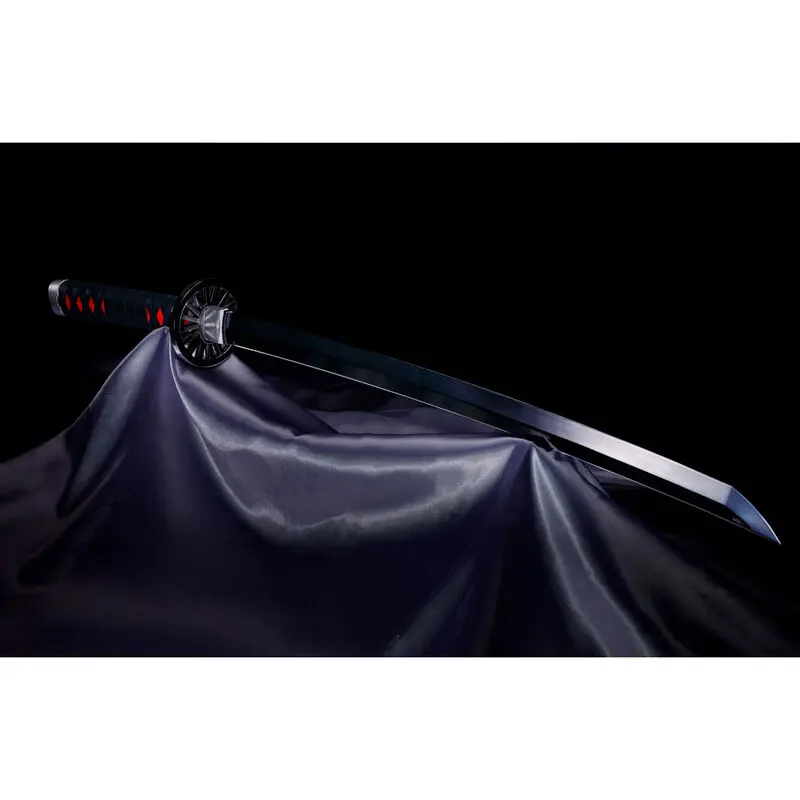 Demon Slayer: Kimetsu no Yaiba Proplica Replica 1/1 Nichirin Sword (Tanjiro Kamado) 88 cm product photo