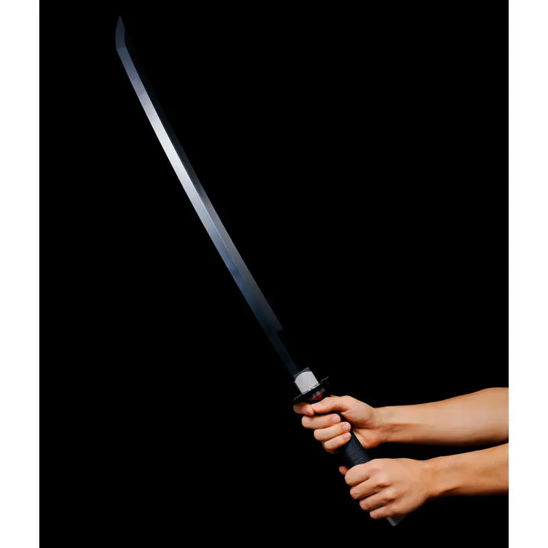 Demon Slayer: Kimetsu no Yaiba Proplica Replica 1/1 Nichirin Sword (Tanjiro Kamado) 88 cm product photo