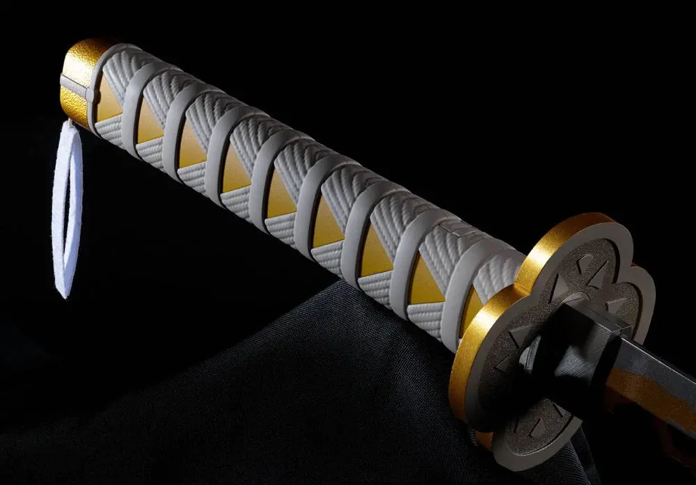 Demon Slayer: Kimetsu no Yaiba Proplica Replica 1/1 Nichirin Sword (Zenitsu Agatsuma) 88 cm product photo