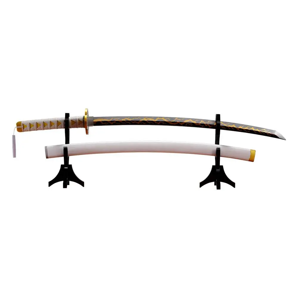 Demon Slayer: Kimetsu no Yaiba Proplica Replica 1/1 Nichirin Sword (Zenitsu Agatsuma) 88 cm product photo