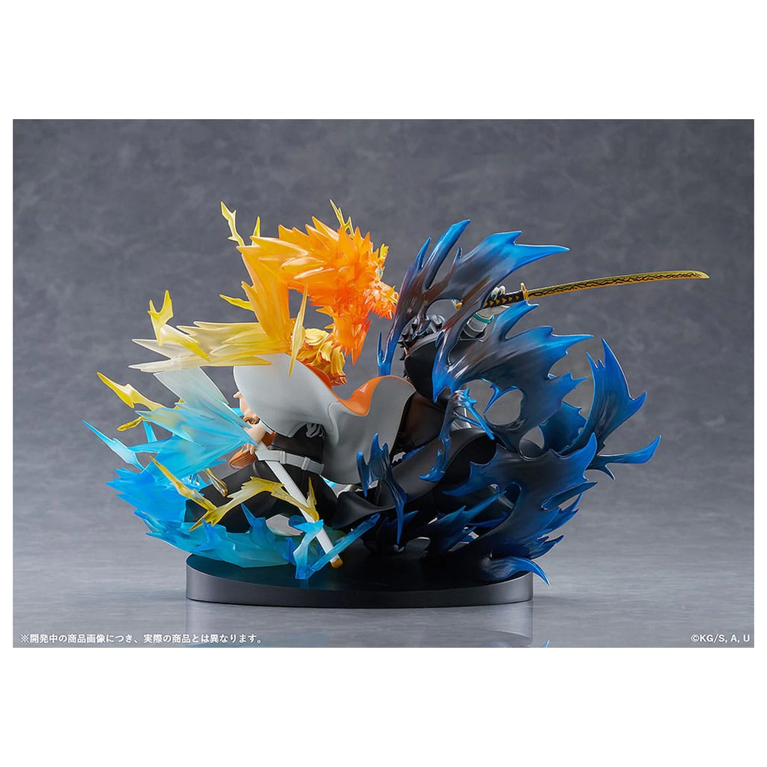 Demon Slayer: Kimetsu no Yaiba PVC Statue Zenitsu Agatsuma & Kaigaku 15 cm   product photo